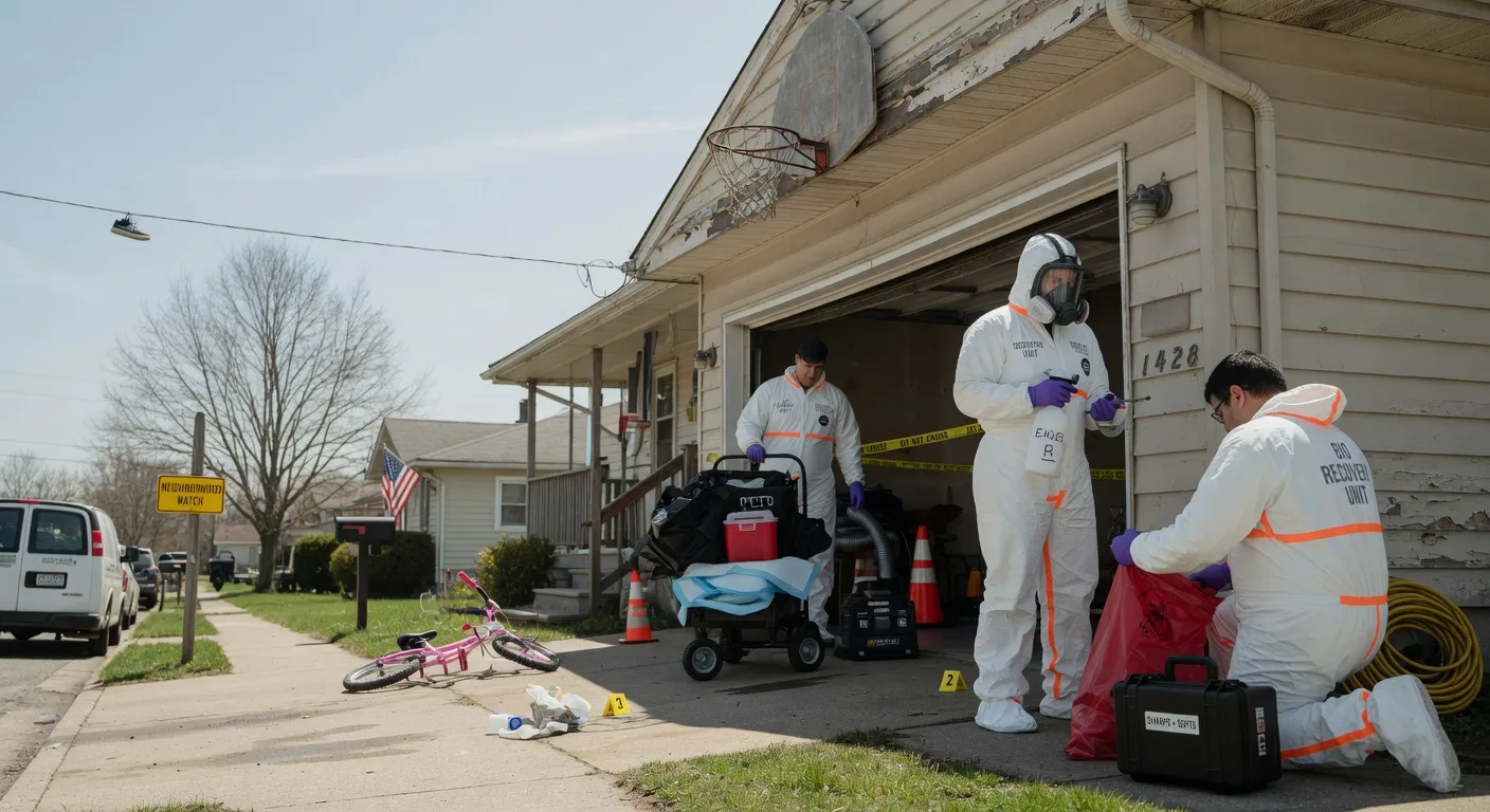 Biohazard Cleanup in Galva, KS near me